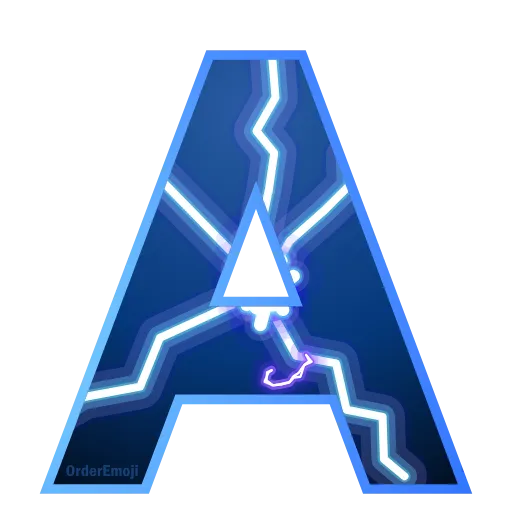 ⚡️ Эмодзи «Lightning #foradmins #decor #font» для Telegram