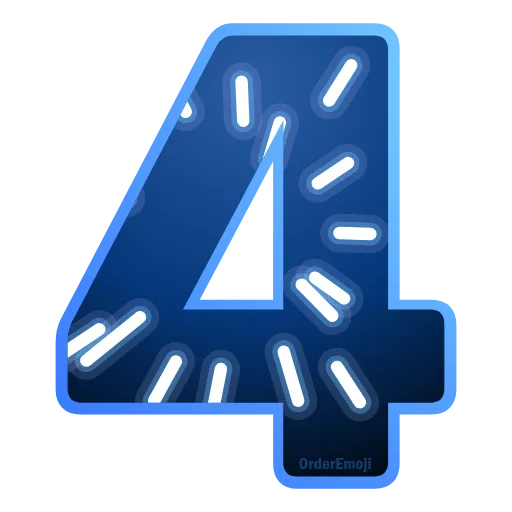 ⚡️ Эмодзи «Lightning #foradmins #decor #font» для Telegram