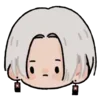 🎴 Эмодзи «Izana Kurokawa» для Telegram