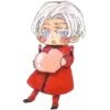 🎴 Эмодзи «Izana Kurokawa» для Telegram