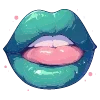 🫦 Эмодзи «💚 Набор эмоджи с изумрудным рандомчиком» для Telegram