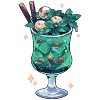 🍹 Эмодзи «💚 Набор эмоджи с изумрудным рандомчиком» для Telegram