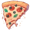 🍕 Эмодзи «💚 Набор эмоджи с изумрудным рандомчиком» для Telegram