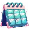 🗓 Эмодзи «💚 Набор эмоджи с изумрудным рандомчиком» для Telegram