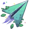 Эмодзи 💚 Набор эмоджи с изумрудным рандомчиком для Telegram — скачать