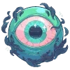 👁 Эмодзи «💚 Набор эмоджи с изумрудным рандомчиком» для Telegram