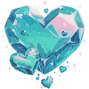 💚 Эмодзи «💚 Набор эмоджи с изумрудным рандомчиком» для Telegram