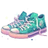 👟 Эмодзи «💚 Набор эмоджи с изумрудным рандомчиком» для Telegram