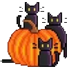 🎃 Эмодзи «Halloween #halloween #status» для Telegram