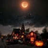 🎃 Эмодзи «Halloween #halloween #status» для Telegram