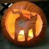 🎃 Эмодзи «Halloween #halloween #status» для Telegram