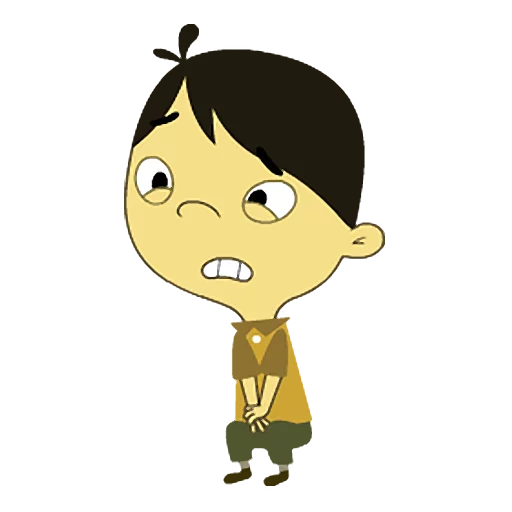 😥 Стикер «JETIX» для Telegram