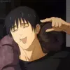😅 Эмодзи «Jujutsu Kaisen - Магическая битва» для Telegram
