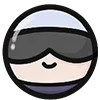 ⚪️ Эмодзи «🙂 Jujutsu Kaisen» для Telegram