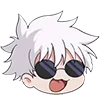 😎 Эмодзи «🙂 Jujutsu Kaisen» для Telegram
