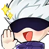 ✨ Эмодзи «🙂 Jujutsu Kaisen» для Telegram