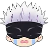 😭 Эмодзи «🙂 Jujutsu Kaisen» для Telegram