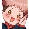 ✨ Эмодзи «🙂 Jujutsu Kaisen» для Telegram