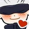 ❤️ Эмодзи «🙂 Jujutsu Kaisen» для Telegram