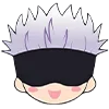 😄 Эмодзи «🙂 Jujutsu Kaisen» для Telegram