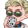 ☕️ Эмодзи «🙂 Jujutsu Kaisen» для Telegram