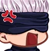 😡 Эмодзи «🙂 Jujutsu Kaisen» для Telegram
