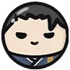 ⚫️ Эмодзи «🙂 Jujutsu Kaisen» для Telegram