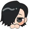 😶 Эмодзи «🙂 Jujutsu Kaisen» для Telegram