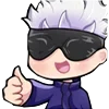 👍 Эмодзи «🙂 Jujutsu Kaisen» для Telegram