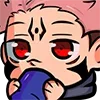 😐 Эмодзи «🙂 Jujutsu Kaisen» для Telegram