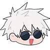 😎 Эмодзи «🙂 Jujutsu Kaisen» для Telegram