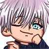 😉 Эмодзи «🙂 Jujutsu Kaisen» для Telegram