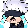 😭 Эмодзи «🙂 Jujutsu Kaisen» для Telegram