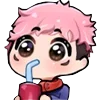 🥤 Эмодзи «🙂 Jujutsu Kaisen» для Telegram
