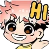 😃 Эмодзи «🙂 Jujutsu Kaisen» для Telegram