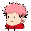 😐 Эмодзи «🙂 Jujutsu Kaisen» для Telegram