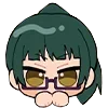 👓 Эмодзи «🙂 Jujutsu Kaisen» для Telegram