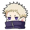 😶 Эмодзи «🙂 Jujutsu Kaisen» для Telegram