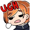 😮‍💨 Эмодзи «🙂 Jujutsu Kaisen» для Telegram