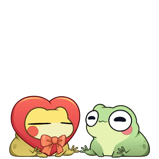 😘 Стикер «Жаба Ивановна» для Telegram