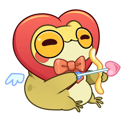 🤩 Стикер «Жаба Ивановна» для Telegram
