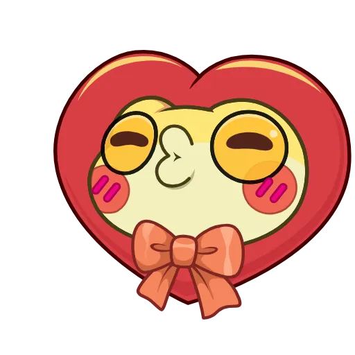 😘 Стикер «Жаба Ивановна» для Telegram