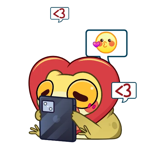 🤩 Стикер «Жаба Ивановна» для Telegram