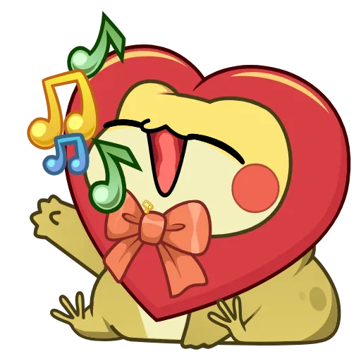 🤩 Эмодзи «Жаба Ивановна» для Telegram