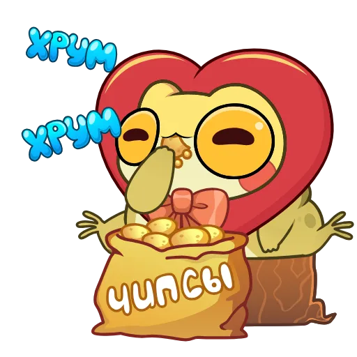 🤩 Эмодзи «Жаба Ивановна» для Telegram