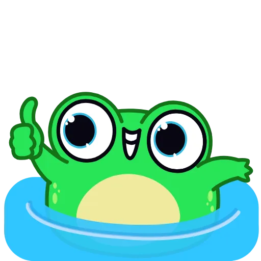 👍 Эмодзи «🐸 Toad» для Telegram