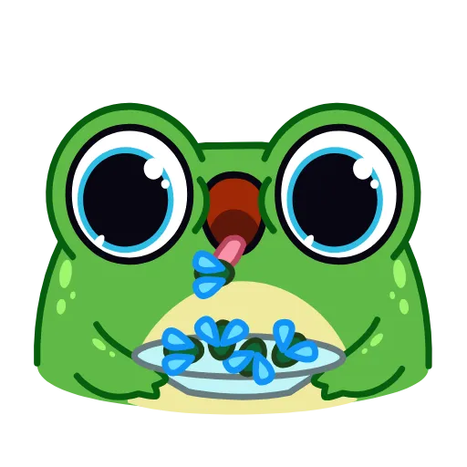🍽 Эмодзи «🐸 Toad» для Telegram