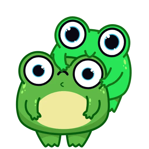 🥺 Эмодзи «🐸 Toad» для Telegram