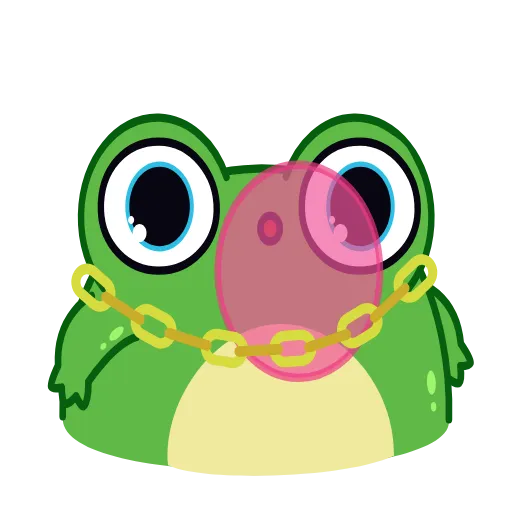 😎 Эмодзи «🐸 Toad» для Telegram