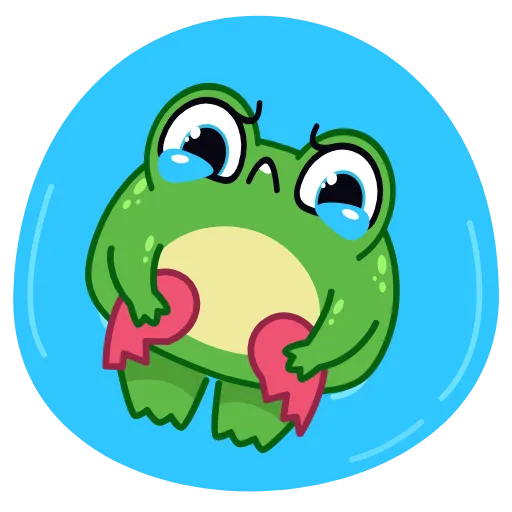 💔 Эмодзи «🐸 Toad» для Telegram